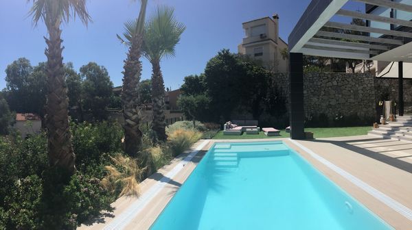 Detalle piscina Villa Mai